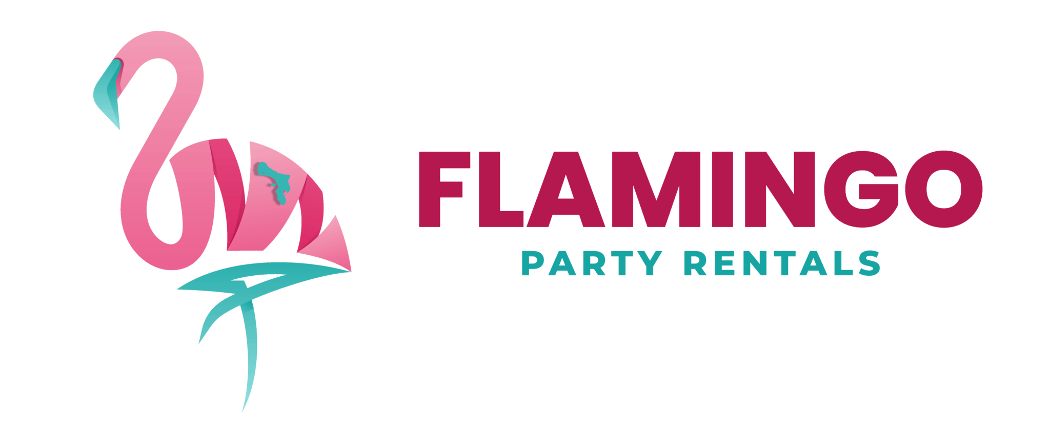 Flamingo Party Rentals logo